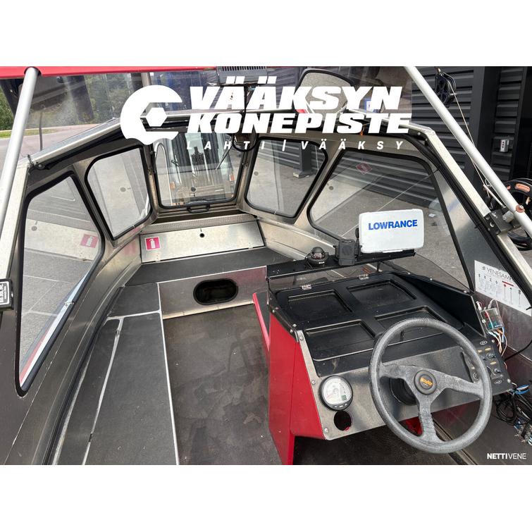 Buster L HT + Mercury F60 ELPT EFI