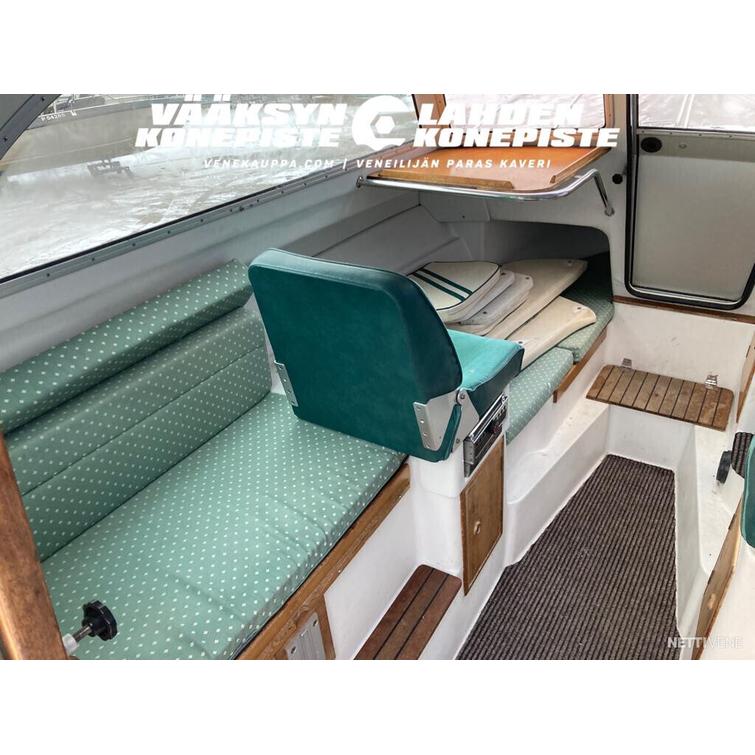 Finnmaster 6100 MC + MerCruiser 3.0 LX