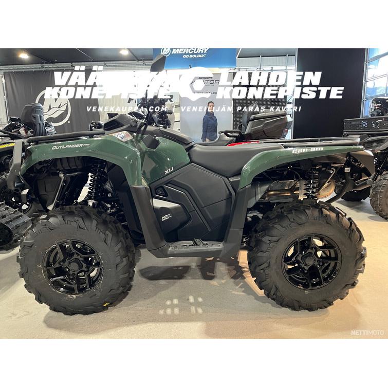 Can-Am Outlander PRO XU HD7 T - T3B, 60 km/h