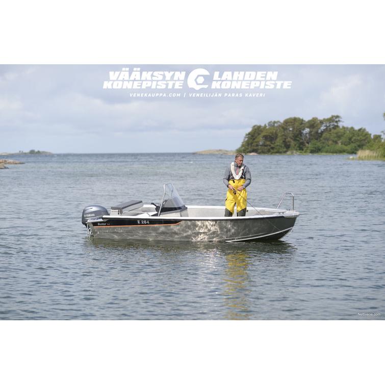 Buster M1 + Yamaha F40 FETL