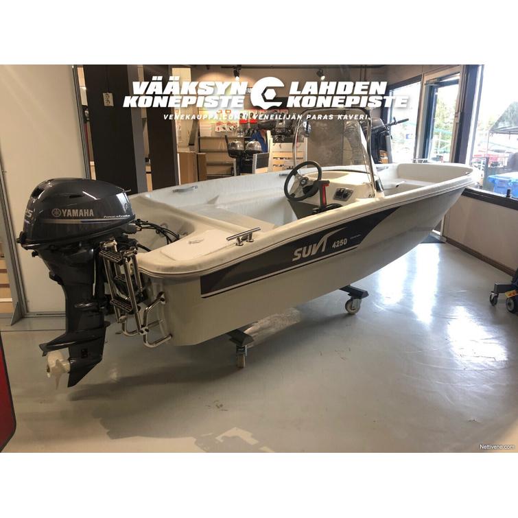 Suvi 4250 P + Yamaha F25 GETL