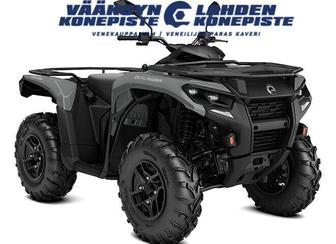 Can-Am Outlander DPS 500 T, T3b, yli 60 km/h