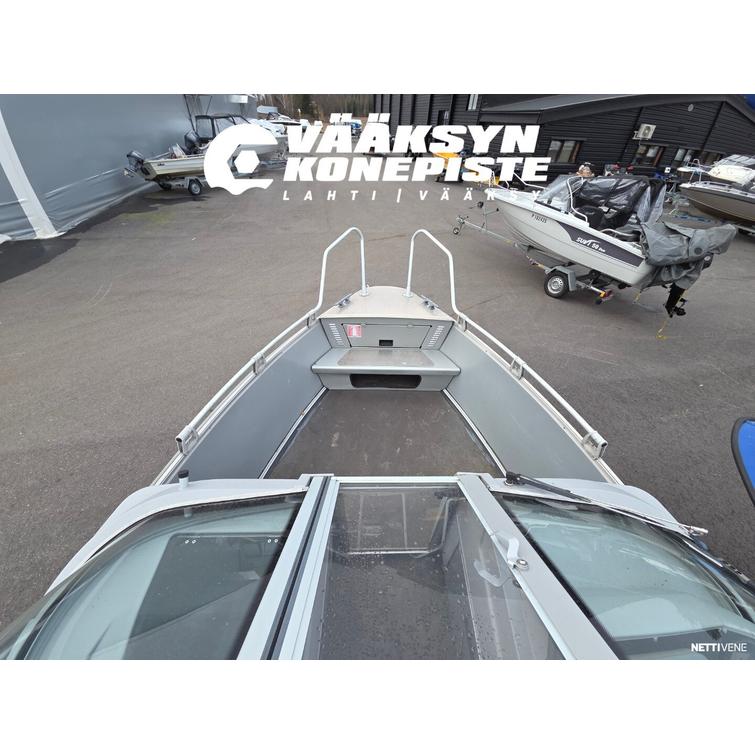 Buster XXL + Yamaha 115A