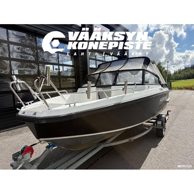 Finnmaster Husky R6 + Yamaha F130 A
