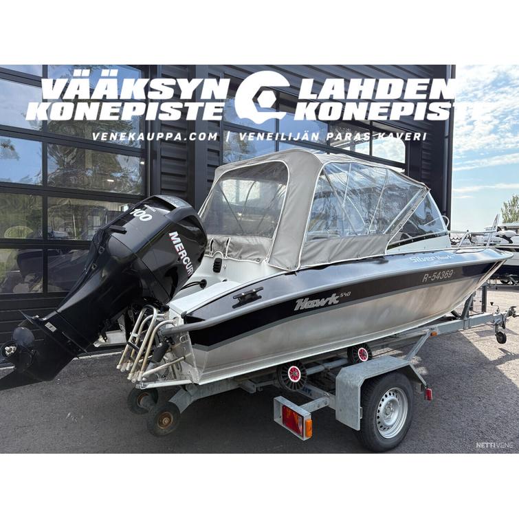 Silver Hawk 540 DC Edition + Mercury F100 ELPT EFI