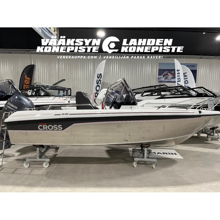 Yamarin Cross 49 BR + Yamaha F60 FETL