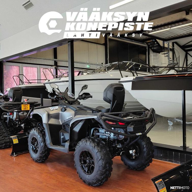 Can-Am Outlander Max Pro XU HD7 T, T3b, 60 km/h VARUSTELTU !