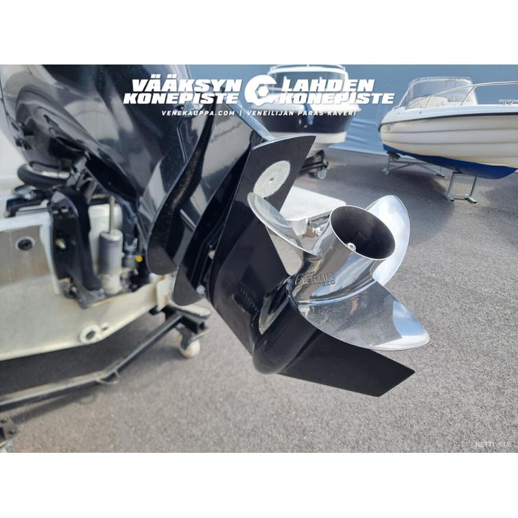 Falcon BR 7 + Mercury F150