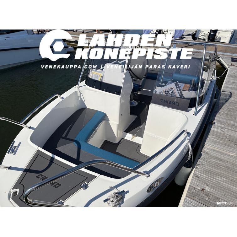 Cremo 488 BR + Mercury F60 ELPT