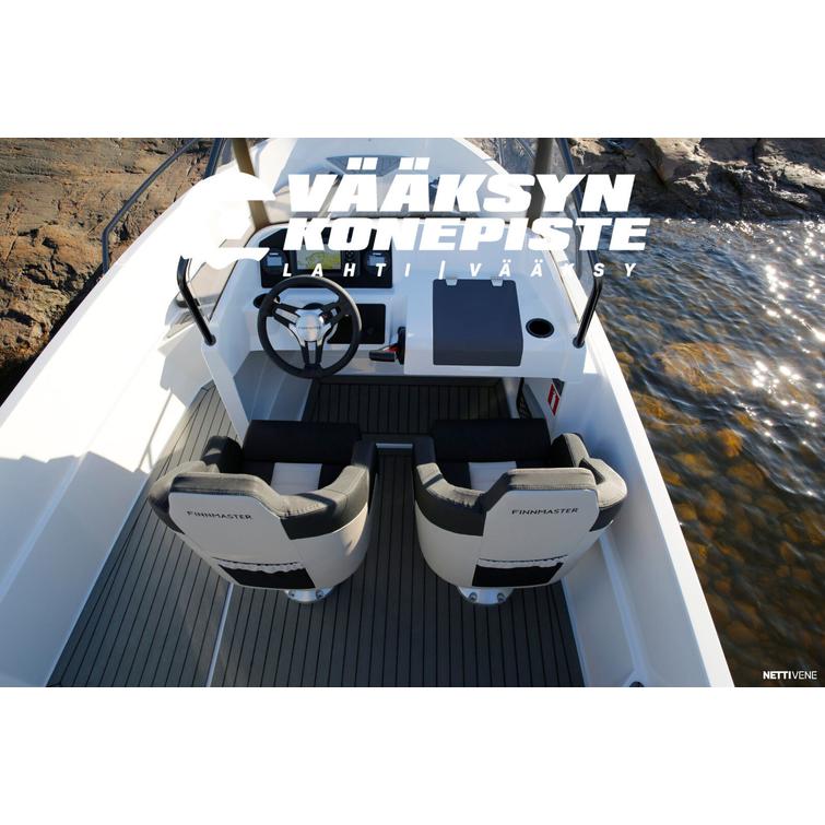 Finnmaster S5 + Mercury F100 ELPT