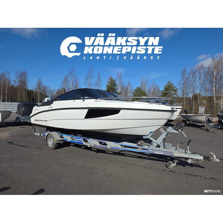 AMT 210 DC + Honda BF200