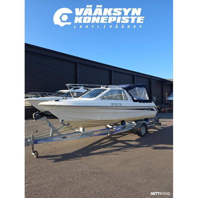 Castello Muu malli 611 HT + Yamaha 115 v4
