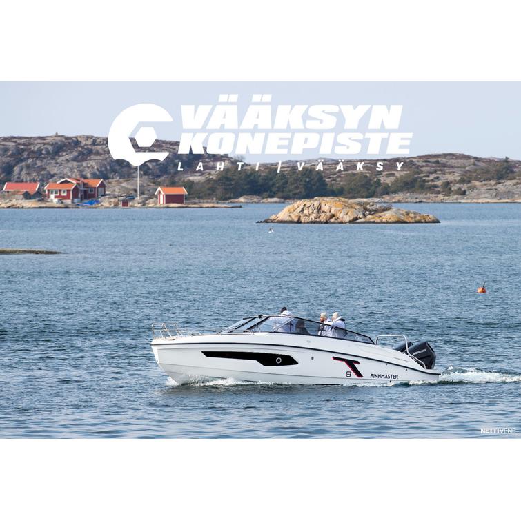 Finnmaster T9 + Mercury V300 XL CF ES V8