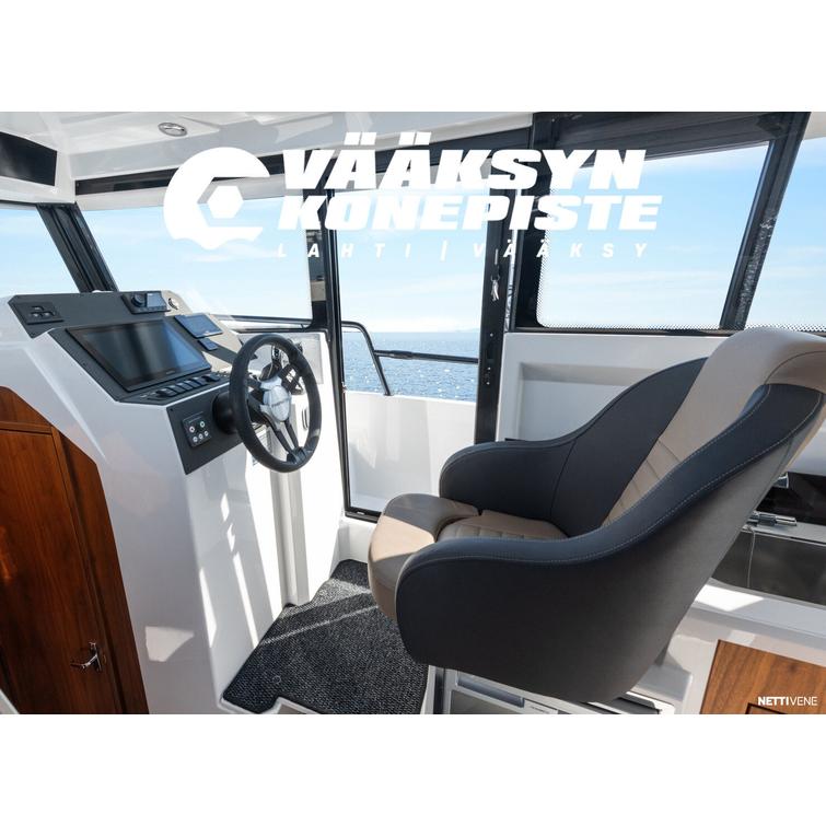 Finnmaster Pilot 8 + Mercury V400 XXL CF ES V10