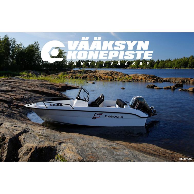 Finnmaster S5 + Mercury F100 ELPT