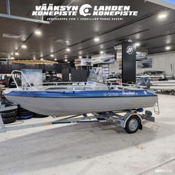 Buster M + Yamaha F40 BET