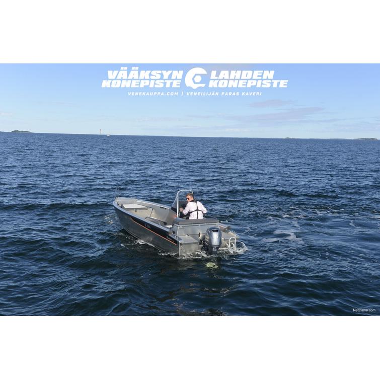 Buster M1 + Yamaha F40 FETL