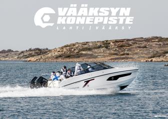 Finnmaster T9 + Mercury V300 XL CF ES V8