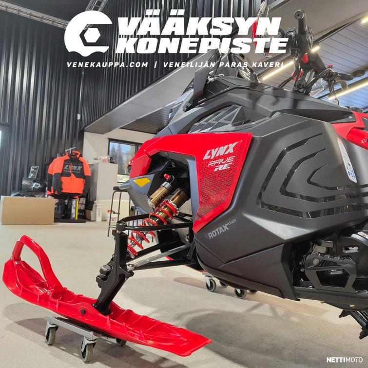 Lynx Rave 600R E-TEC(3500mm)7.2 in. digital display