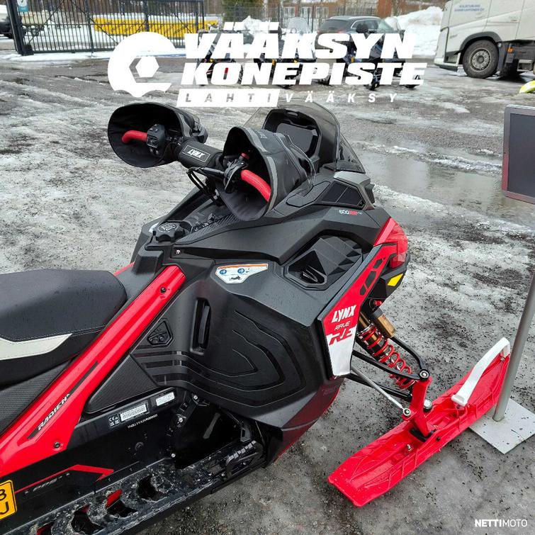 Lynx Rave RE 600RR E-TEC 3500 mm, 10.25in. Touchscr. Display