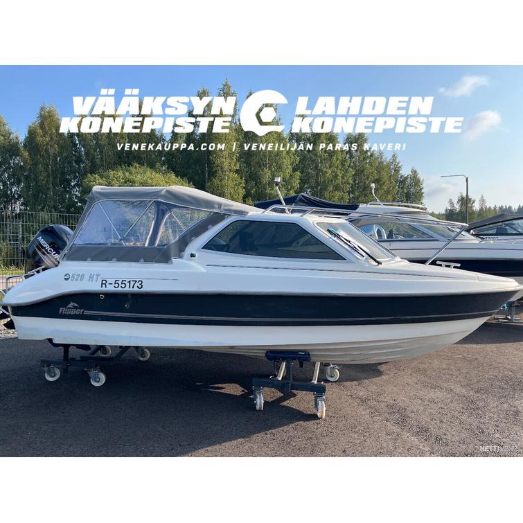 Flipper 520 HT + Mercury F60 ELPT EFI CT