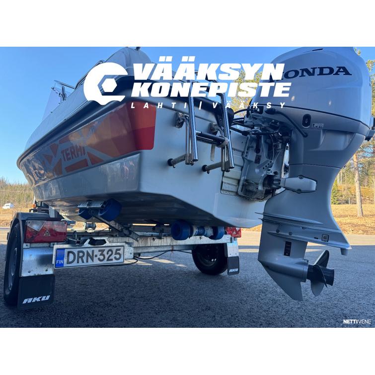 Terhi 475 BR + Honda BF50 DK2 LRTU