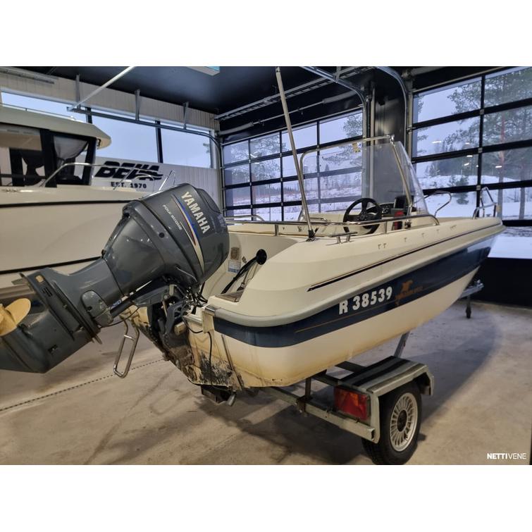 Yamarin 5010 + Yamaha F60