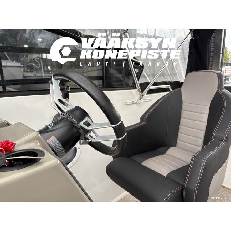 Finnmaster Husky R6 + Yamaha F130 A