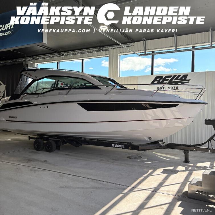 Flipper 900 ST + Mercury V250 XL AMS DTS V8