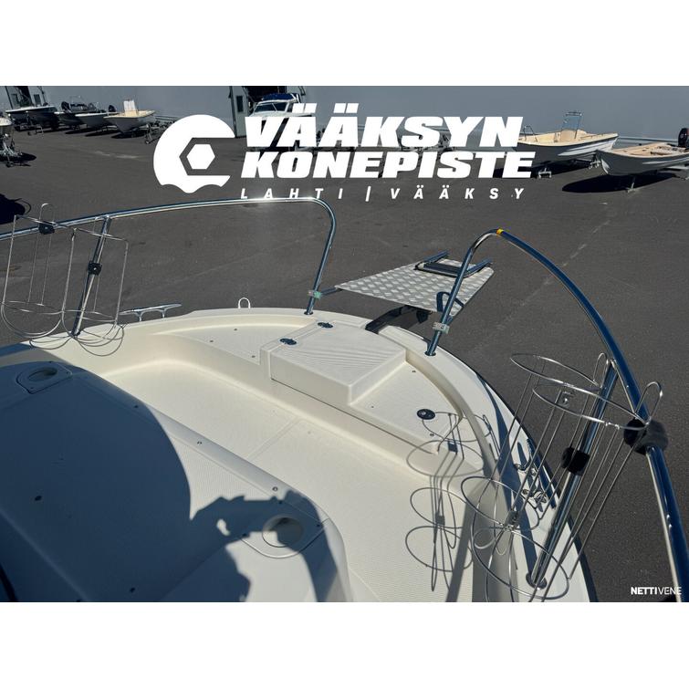 Quicksilver 755 Pilothouse + Mercury F150 XL EFI