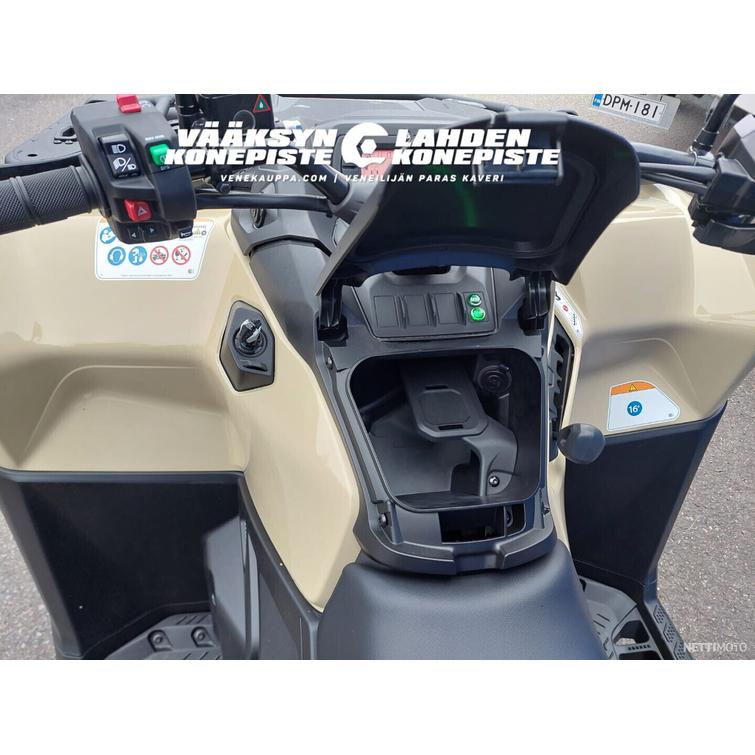 Can-Am Outlander STD 650 HD5 T3b 60km/h