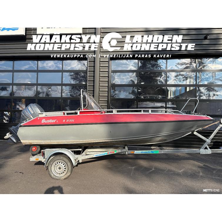 Buster L 2 + Yamaha F50 FETL