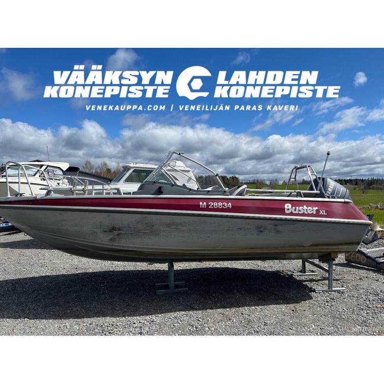 Buster XL + Yamaha F80 BETL