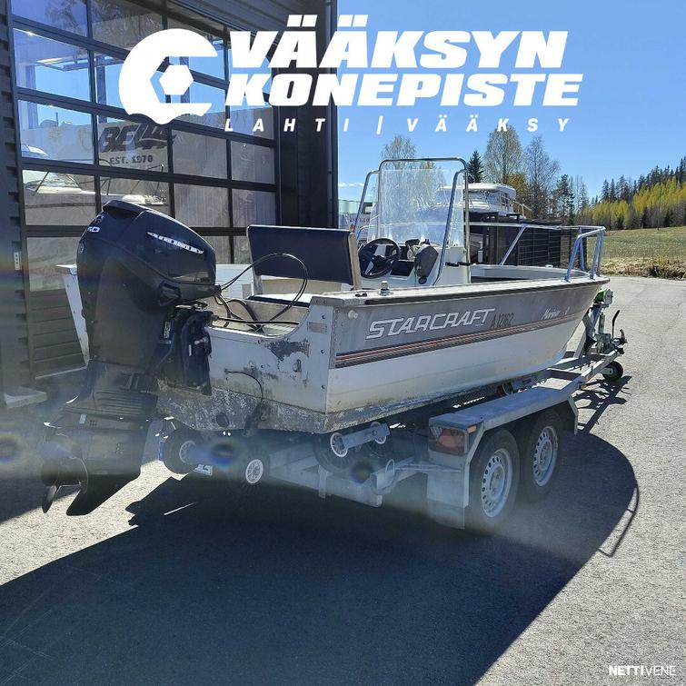 Starcraft MR160 + Evinrude 50 E-Tec