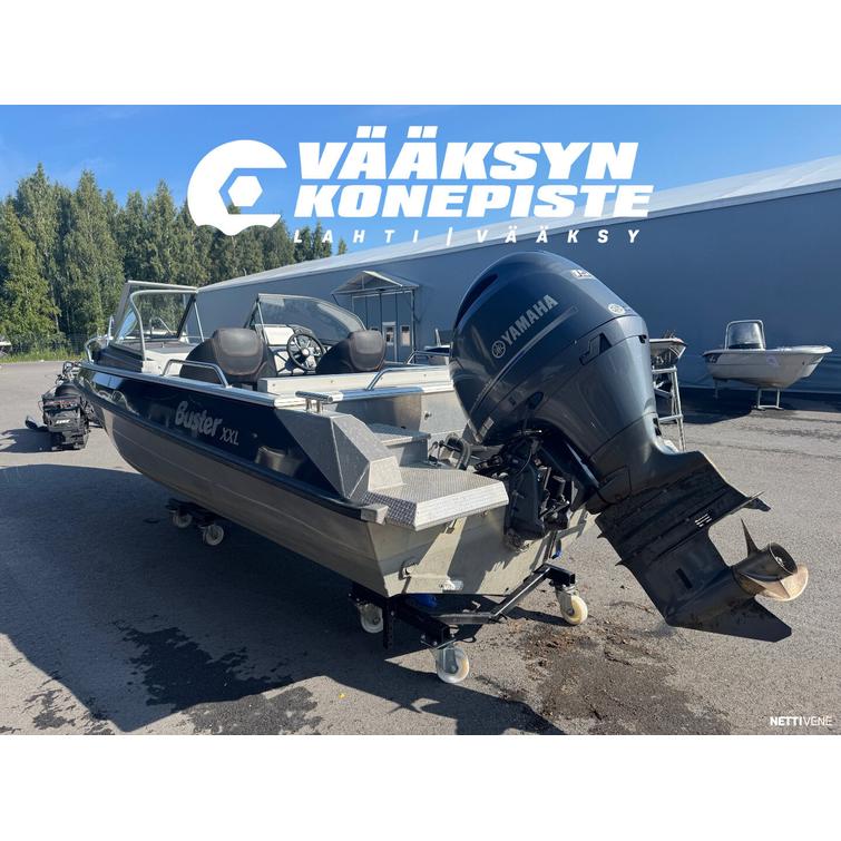 Buster XXL + Yamaha F150 DETX