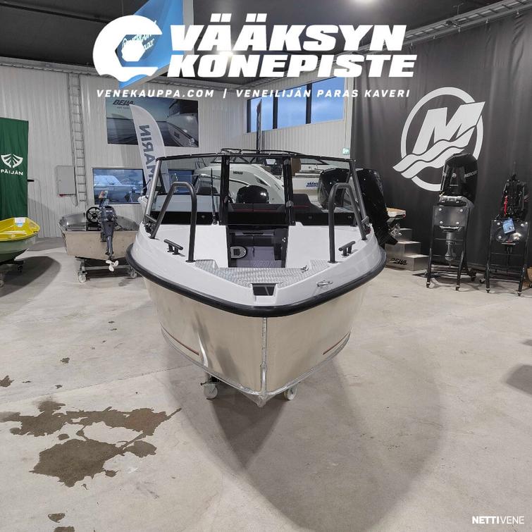 Falcon BR 5 + Mercury F80 L