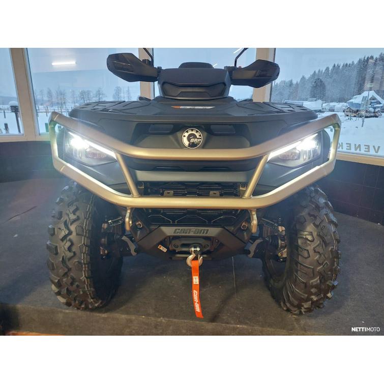 Can-Am Outlander Max LTD 1000R T SAS, T3b, yli 60 km/h