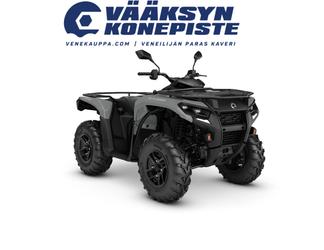 Can-Am Outlander DPS 500 T, T3b, yli 60 km/h