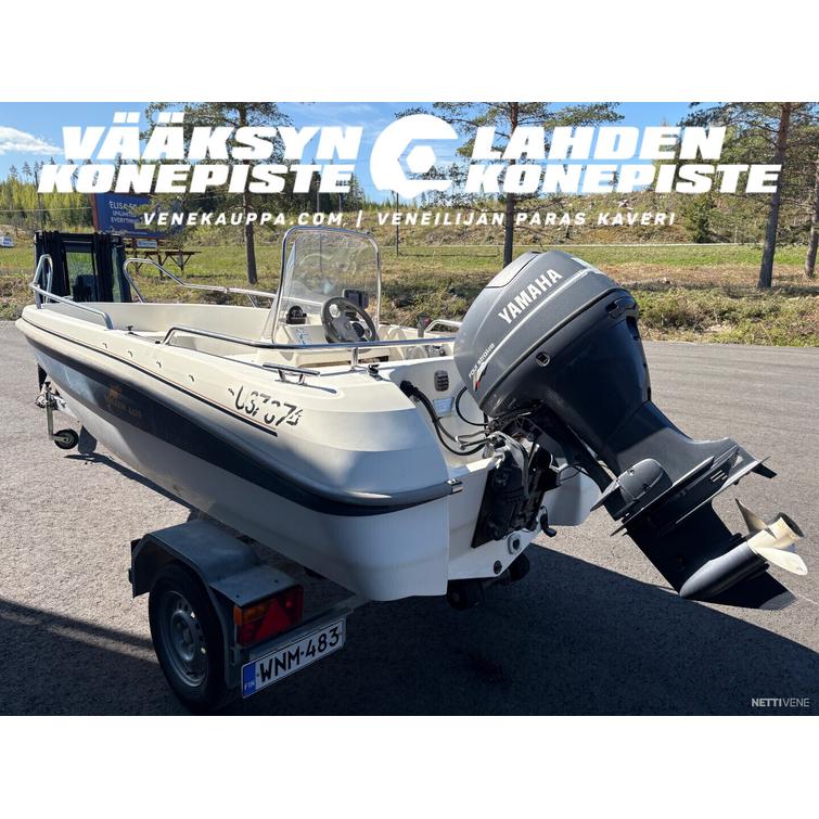 Yamarin 4410 + Yamaha F30 AETL