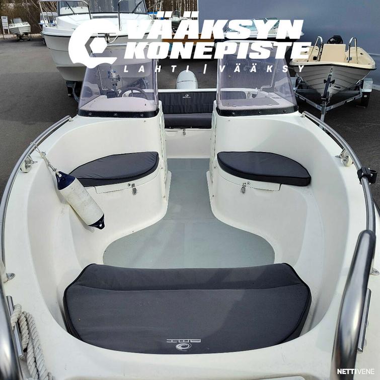 AMT 170 BR + Honda BF 50 