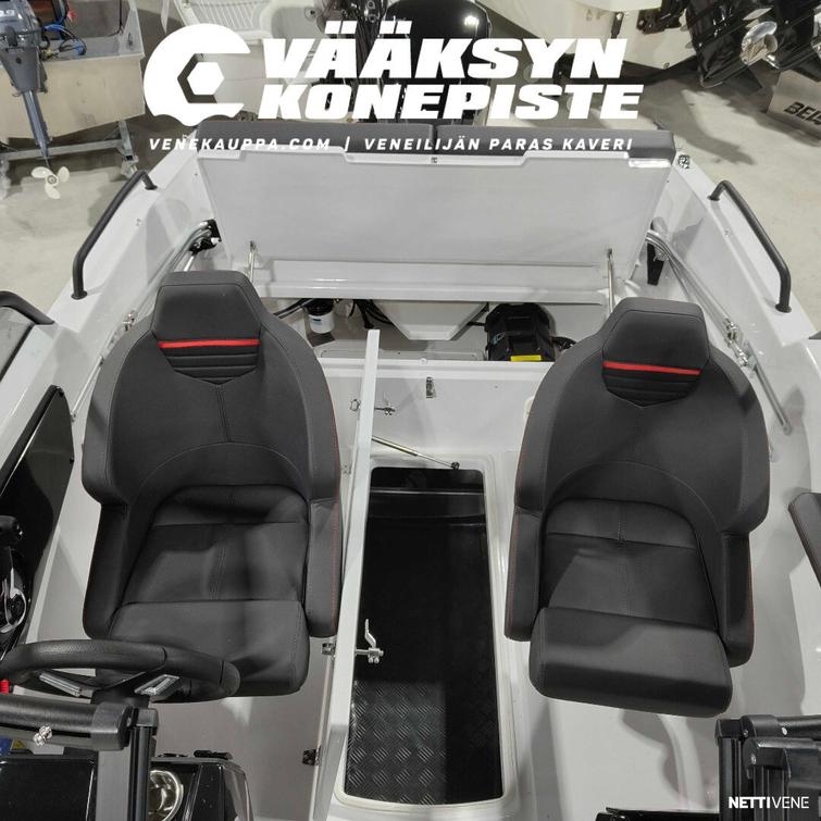 Falcon BR 5 + Mercury F80 L