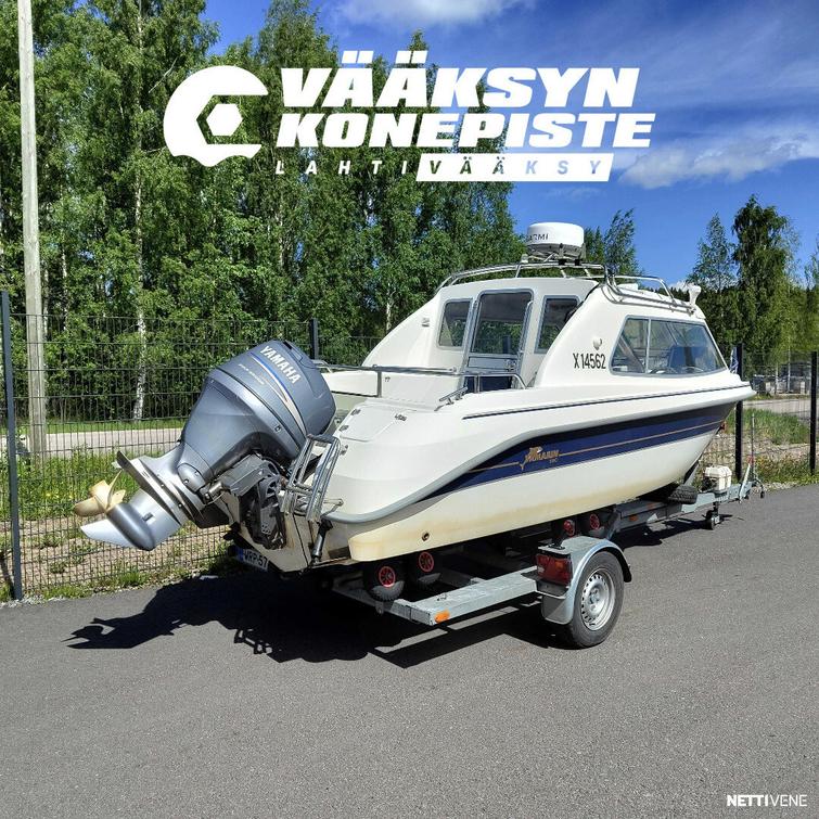 Yamarin 59 Cabin + Yamaha F100 DETL