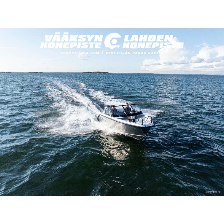 Yamarin Cross 55 BR + Yamaha F115LB