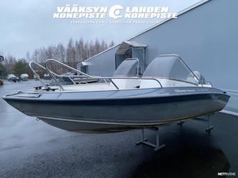 Silver Hawk 540 DC + Honda BF 90 LRTW