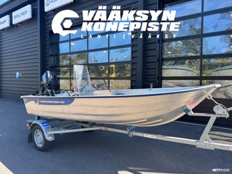 Linder 400 Sportsman + Mercury F20 ELPT