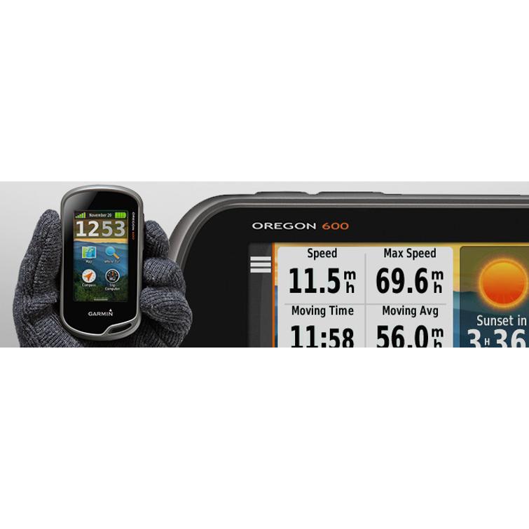 GARMIN OREGON® 600 GPS, Worldwide