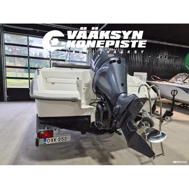 Finnmaster 55 SC + Yamaha F100