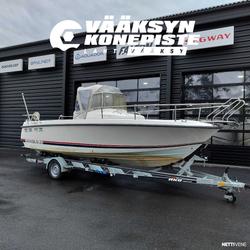 Nimbus 22 Nova + Volvo Penta KAD 32