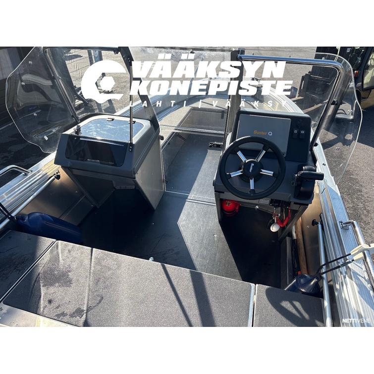 Buster M2  + Yamaha F40 FETL