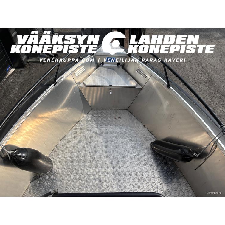 Faster 525 SC + Honda BF 100 A K1LRTU